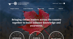 Desktop Screenshot of cicma.ca
